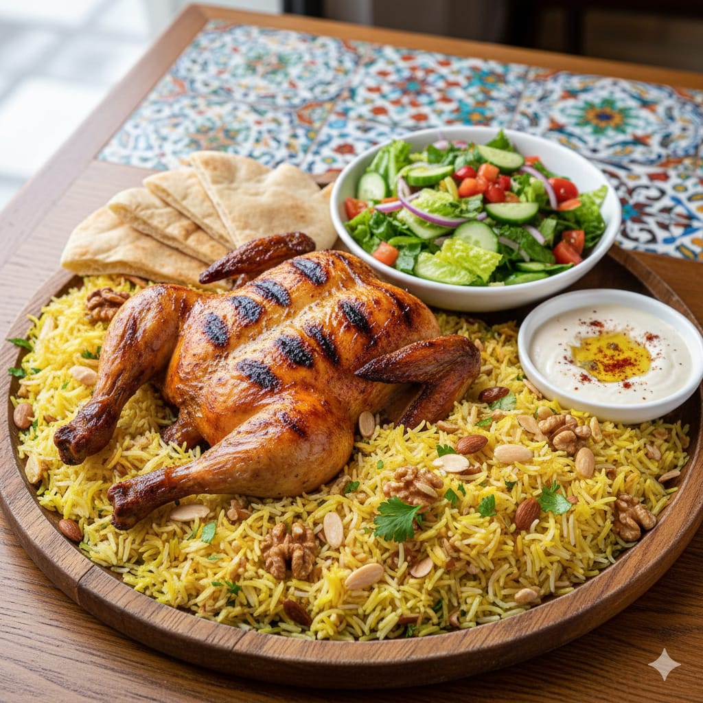 فرخة كاملة