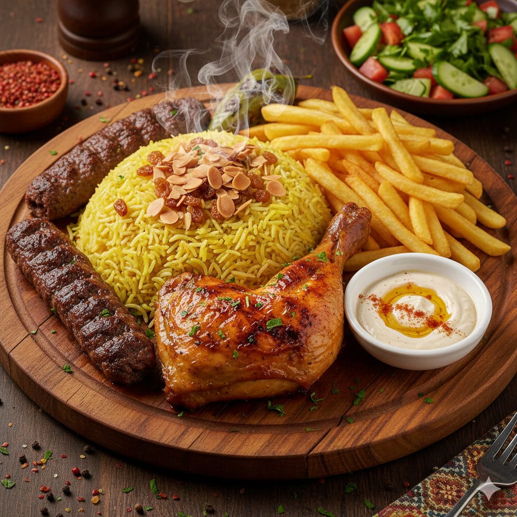 ميكس وسط
