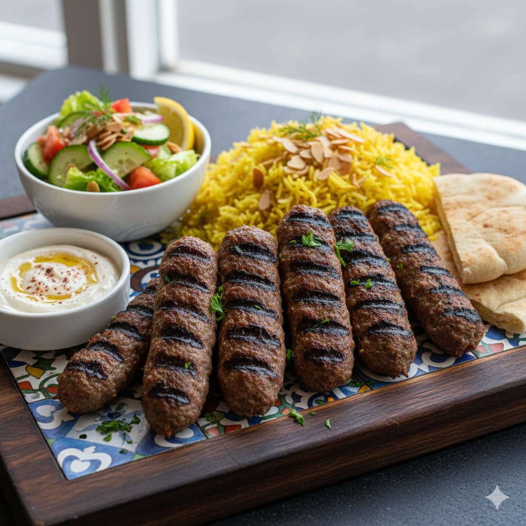 كفتة وسط